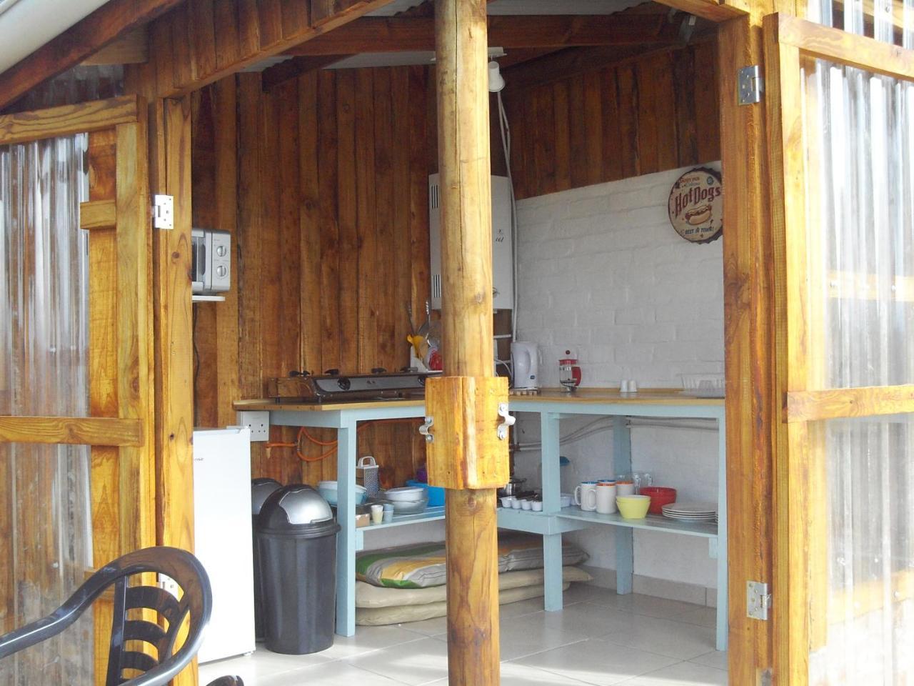 Sedgefield Huts 호텔 외부 사진