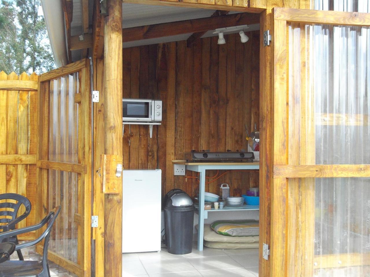 Sedgefield Huts 호텔 외부 사진