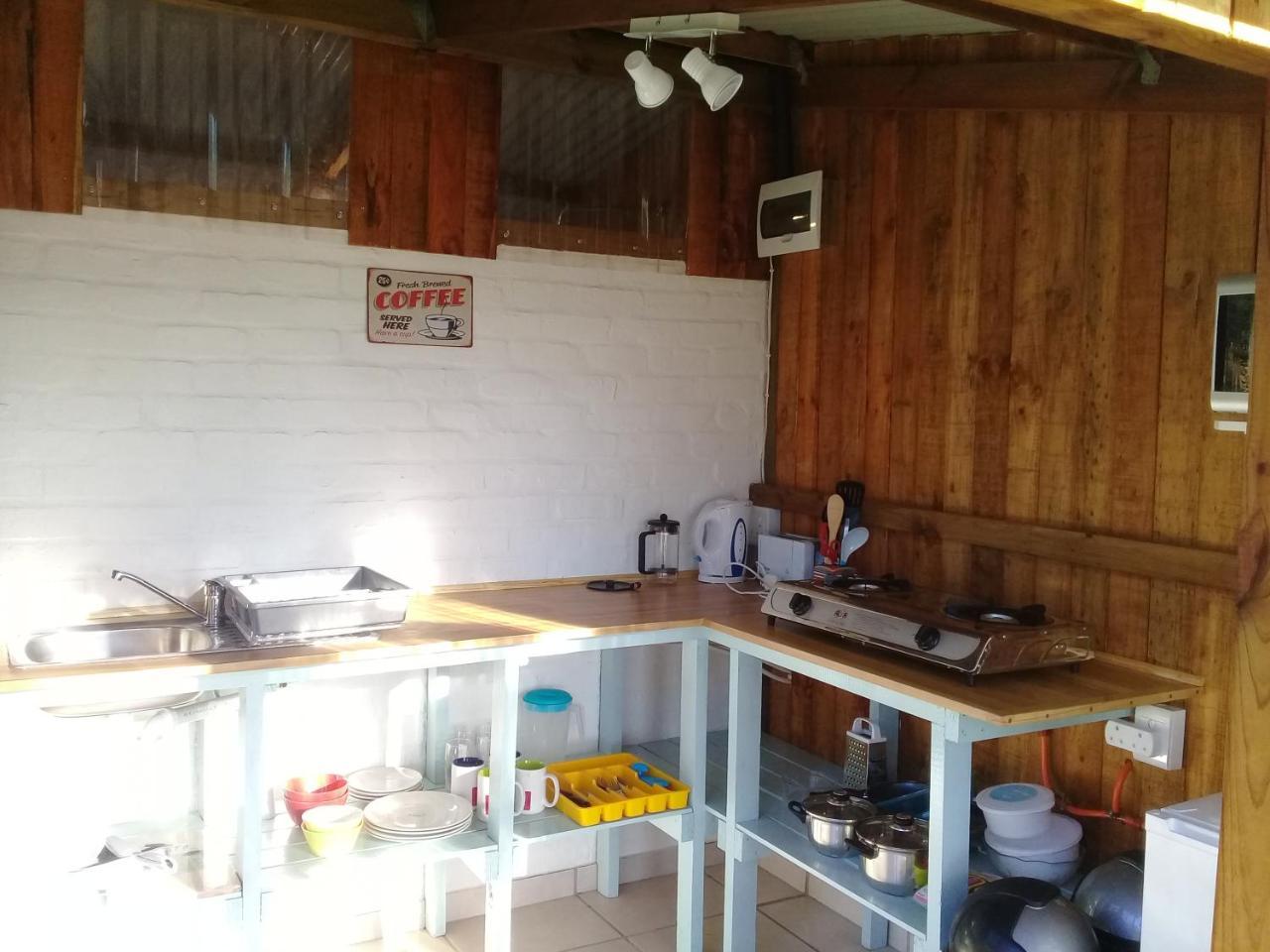 Sedgefield Huts 호텔 외부 사진