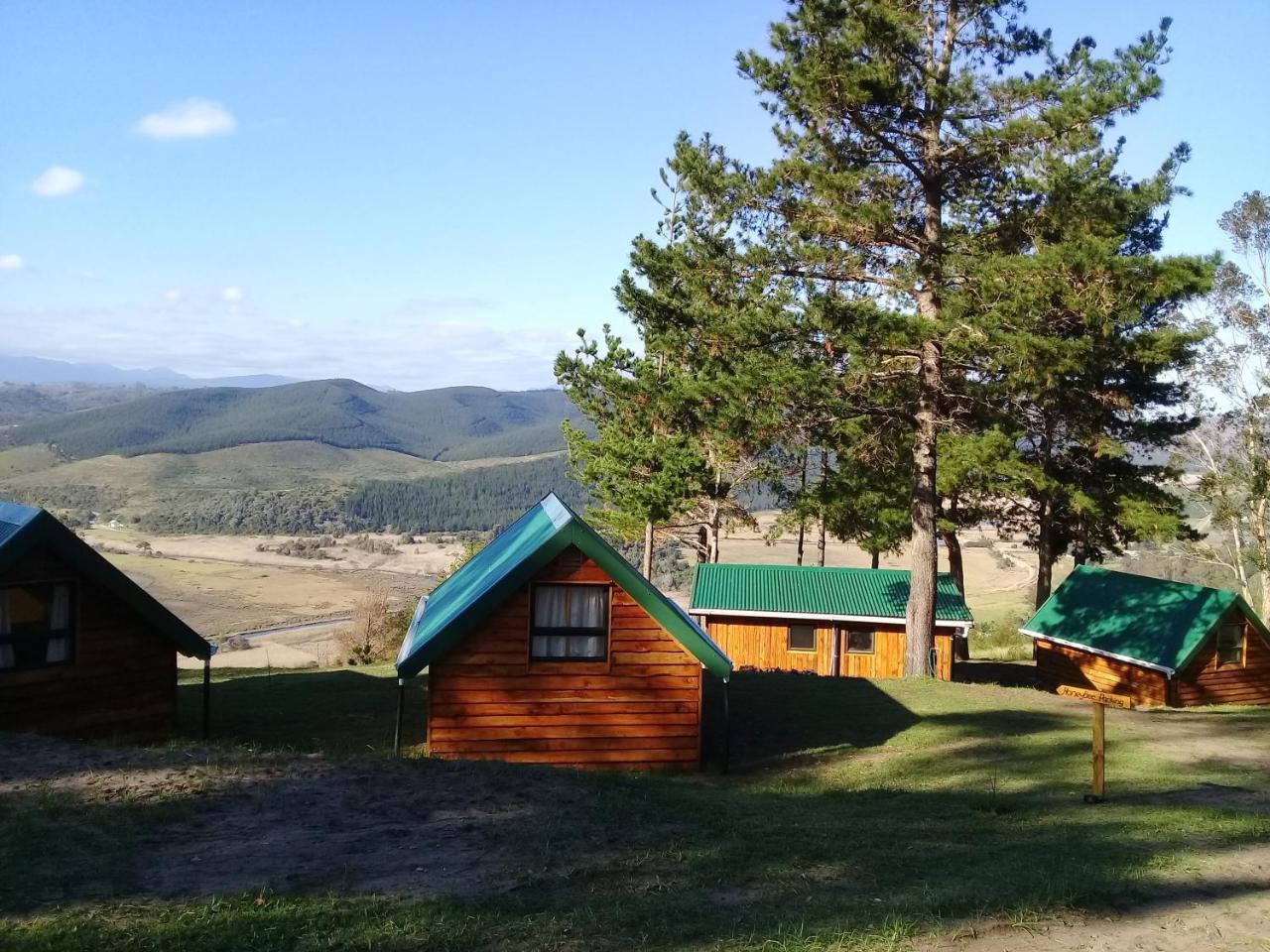 Sedgefield Huts 호텔 외부 사진